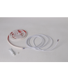 1m 12W/m Baderomsstrip vanntett - 24V DC, COB LED, 2 meter ledning
