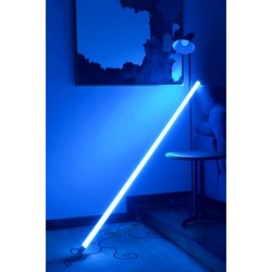 Dekorasjonsrør LEDlife Neon Tube LED 120 cm, Blå - Designer rør, inkl. ledning