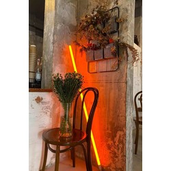 Dekorasjonsrør LEDlife Neon Tube LED 120 cm, Gul - Designer rør, Justerbar lysstyrke, inkl. ledning