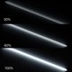 LEDlife Neon Tube LED 120 cm, Kald hvit - Designer rør, Justerbar lysstyrke, inkl. ledning