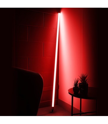 LEDlife Neon Tube LED 120 cm, Rød - Designer rør, inkl. ledning