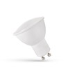 1,5W LED spot - Mælkehvit front, 230V, GU10