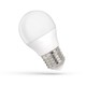 E27 1W LED-pære - G45, kompakt