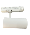 LEDlife hvit skinnespot 30W - Justerbar lysstyrke, RA90, inkl. bikubegitter, 3-faset