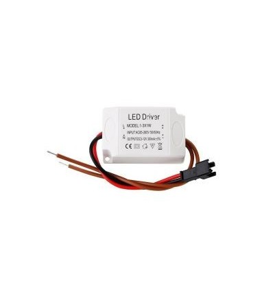 3W dimbar driver - 230V input, 300mA