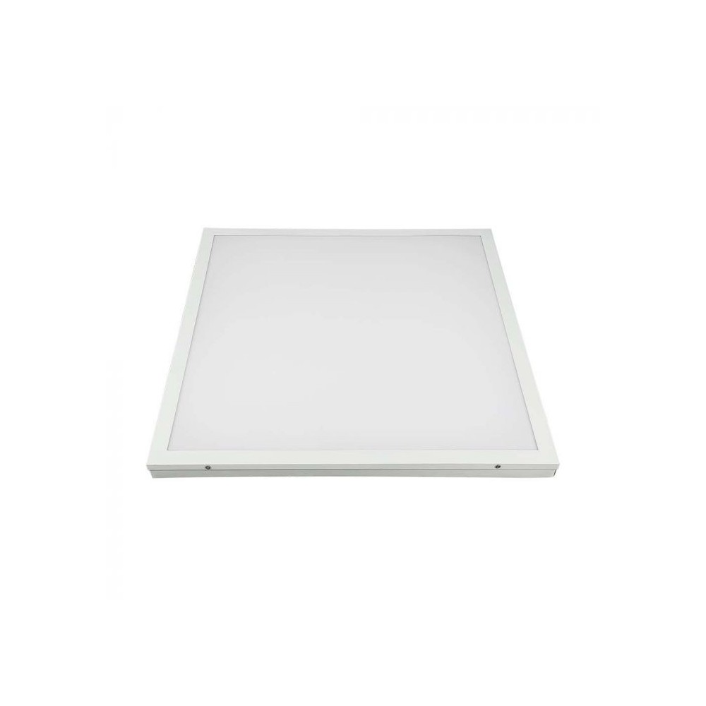 V-Tac 60×60 LED panel i ramme – 36W, innebygd i hvit ramme til direkte montering – Dimbar : Ikke dimbar, Kulør : Nøytral
