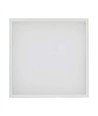 V-Tac 60x60 LED panel i ramme - 36W, innebygd i hvit ramme til direkte montering