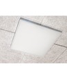 V-Tac 60x60 LED panel i ramme - 36W, innebygd i hvit ramme til direkte montering