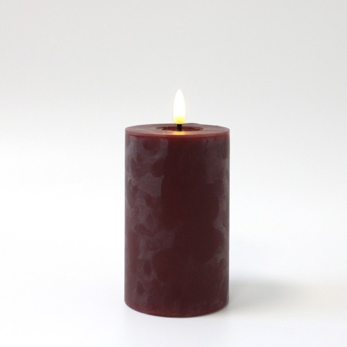 LED Candle pastel red as Picture 10