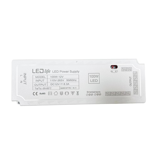 LEDlife møbelspot strømforsyning 24W - Til Sono og Reco møbelspot, maks. 6 spot.