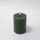 LED Candle pastel green as Picture 9