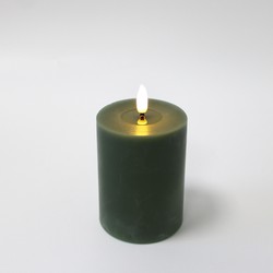 LED stearinlys LED Candle pastel green as Picture 9