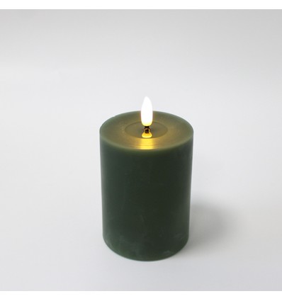 LED Candle pastel green as Picture 9