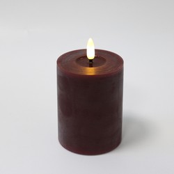 Cyber December TILBUD 2024 LED Candle pastel red as Picture 10