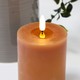 LED Candle Light Brown as Picture