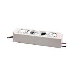 24V RGB V-Tac 100W strømforsyning - 24V DC, 4,1A, IP65 vanntett