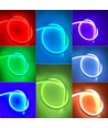 RGB 16x16 Neon Flex LED - 12W per meter, IP67, 230V