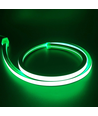 AnyCut Neon Flex 10x10 Blå LED strip - 5m, 8W/m, 12V, Ingen klippeavstand