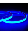 AnyCut Neon Flex 10x10 Blå LED strip - 5m, 8W/m, 12V, Ingen klippeavstand