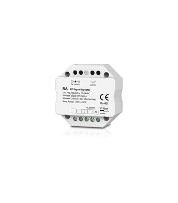 LEDlife rWave signalforsterker - RF, 12V/24V eller 230V