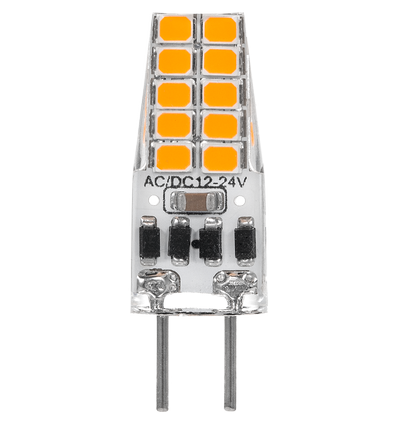 GY6.35 2,2W dimbar LED-pære - 12V AC/DC