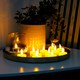 LED Candle as Picture Tea light 12pcs/set 33