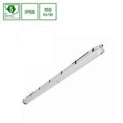 Spectrum LED LIMEA Gigant Pro 55W/50W/45W/35W - vanntett, kald hvit, 230V, 120°, IP66, IK10, 1490x72x70mm.