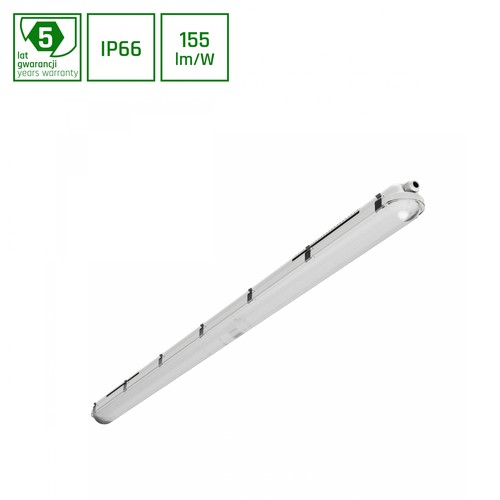 LIMEA Gigant Pro 27-58W - vanntett 150cm, kald hvit, 230V, 120°, IP66, IK10