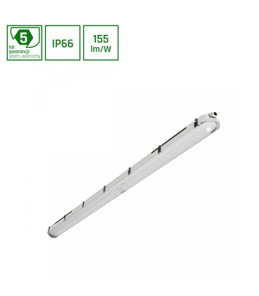 LIMEA Gigant Pro 27-58W - vanntett 150cm, kald hvit, 230V, 120°, IP66, IK10