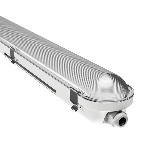 150cm Gigant Pro LED-armatur 85W - Gjennomgangskoblet, 12750lm, 150lm/W, IP66 vanntett, IK10