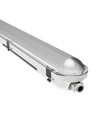 150cm Gigant Pro LED-armatur 85W - Gjennomgangskoblet, 12750lm, 150lm/W, IP66 vanntett, IK10