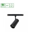 10W SMART LED skinnespot - 950lm, 3000K, hvit kant