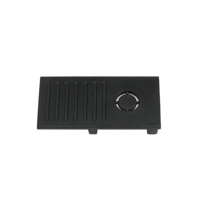 SHIFT - Endestykke, Slim, sort, 2 stk sett
