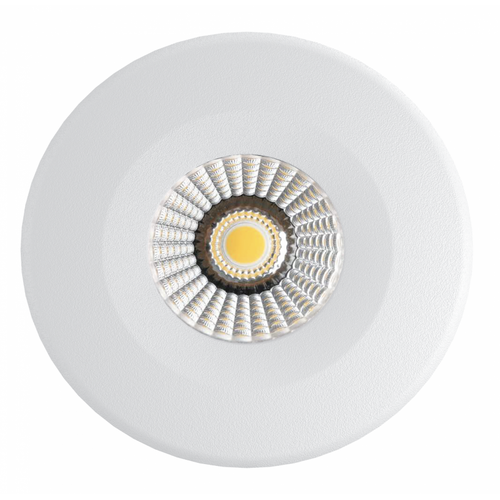 LEDlife 7W Low profile innbyggingsspot - Hull: Ø8,3 cm, Mål: Ø10 cm, RA95, CCT, dimbar, 230V