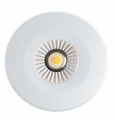 LEDlife 7W Low profile innbyggingsspot - Hull: Ø8,3 cm, Mål: Ø10 cm, RA95, CCT, dimbar, 230V