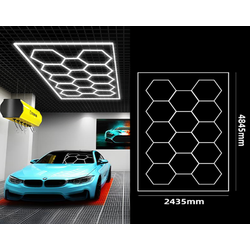  Hexagon Light 14 holes 591W