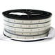 Arbeidslys 50m 230V LED stripe - IP67, 120 LED/m, 10W/m, 1000 lm/m