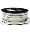 50m Arbeidslys 230V LED stripe - IP65, 120 LED/m, 10W/m, 1000 lm/m