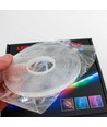 2,5m RGBIC Neon Flex komplett sett - USB, Bluetooth app, fjernkontroll, inkl. montering, 7x15 neonflex
