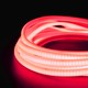 5 m.vanntett Rød Neon COB LED strip - 230V, IP67, 288 LED, 11,5W/m, kan kuttes hver 10cm