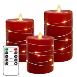 Cyber December TILBUD 2024 LED Candle as picture 17