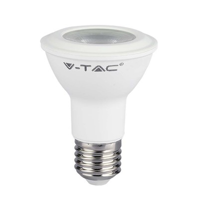 V-Tac 7W LED pære - Samsung LED chip, PAR20, E27