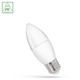 C37 E27 1W - LED-kertelyspære, 230V, Nøytral hvit, Spectrum