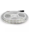 5m 7,2W/m sprutsikker LED-strip - 12V DC, IP65, 120 LED per meter