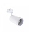 20W PAVA BASIC skinnespot - CCT, 20-45° spredning, 111lm/W, hvit, IP20