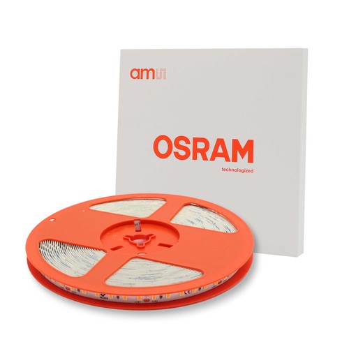 OSRAM 10m 10W/m LED-strip RA94 - 24V DC, IP20, 120 LED pr. meter