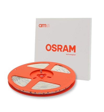 OSRAM 10m 10W/m LED-strip RA94 - 24V DC, IP20, 120 LED pr. meter