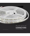 V-Tac 7,2W/m sprutsikker LED strip - 5m, 120 LED per meter