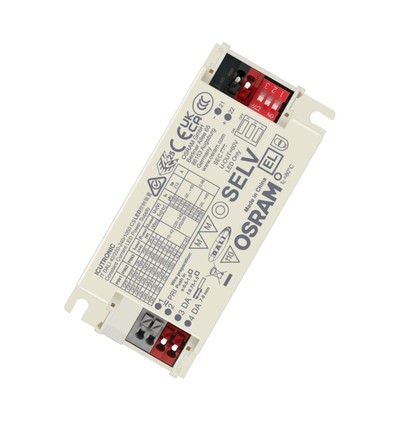 Osram 44W DALI dimbar driver til LED panel - Med DALI interface, 15-42V, 700-1050mA