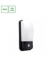 20W LED vegglampe med sensor - 4000K, IP54, bevegelsessensor, utendørs